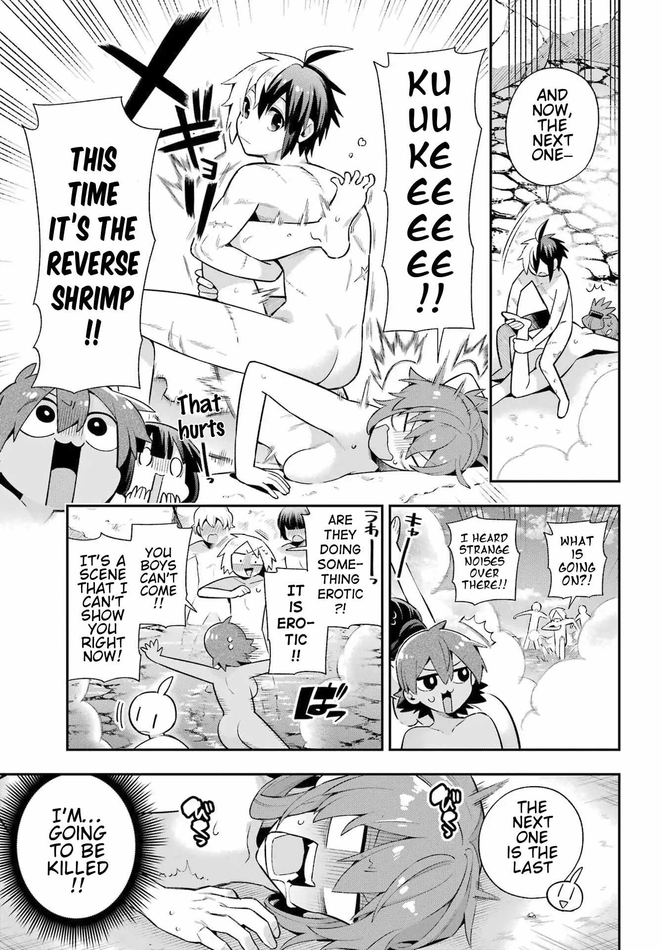 Eiyuu Kyoushitsu Chapter 50 10
